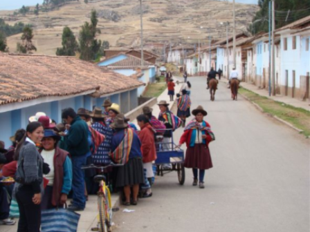 Ride to Machu Picchu, Peru 